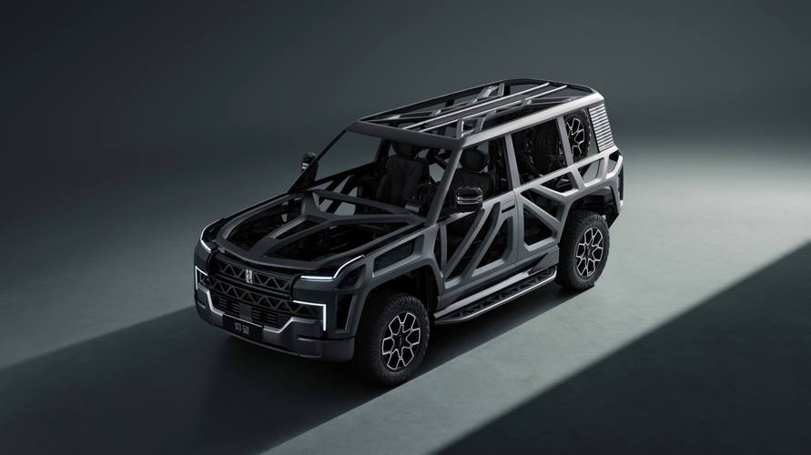 重庆223仰望U8硬派越野的科技魅力，国能汽车对传统燃油车市场的冲击